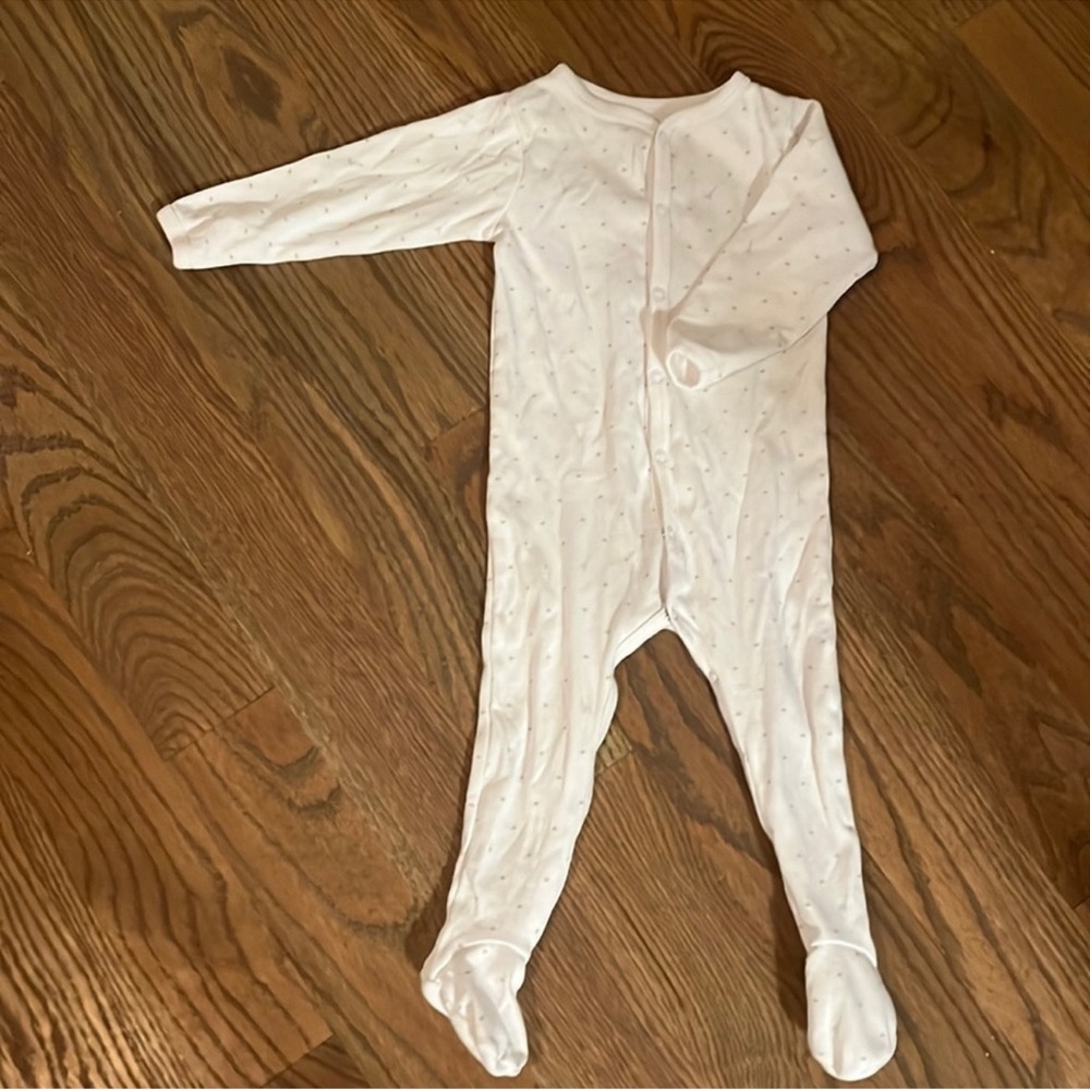 Jacadi Paris 🇫🇷 Footed Pajamas
